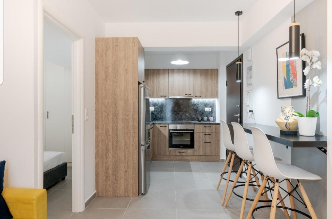 Iosifina Cosy Apartment Atenas Exterior foto